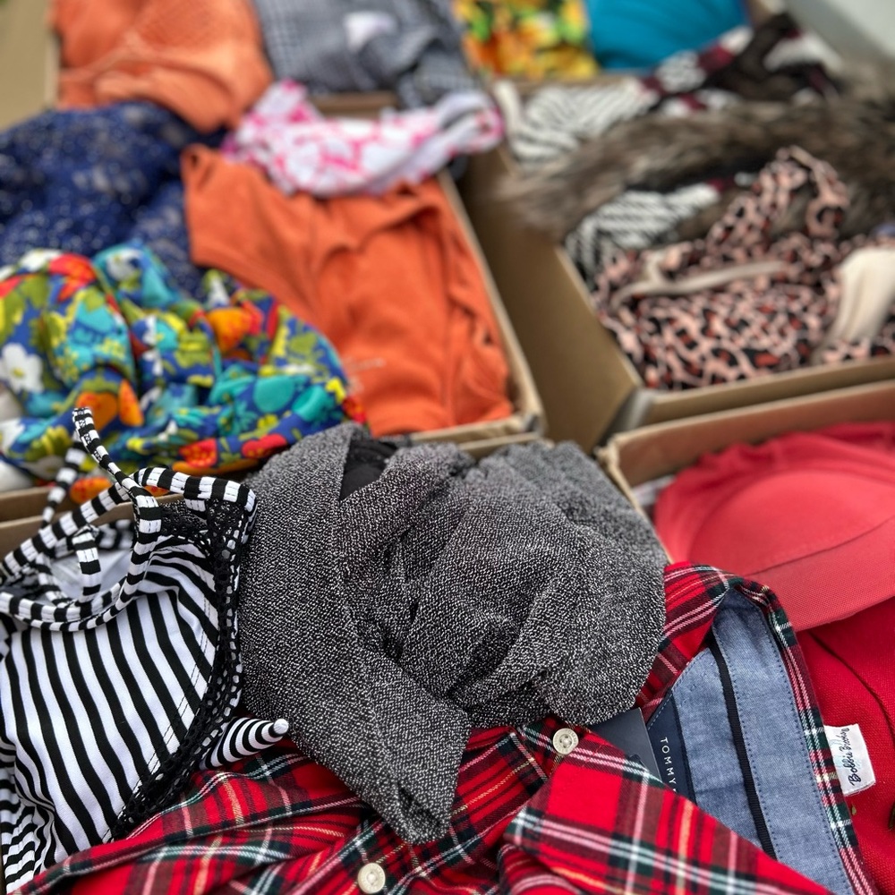 20 CLOTHING Wholesale Liquidation Box Lot Amazon TARGET Shoes Mixed Box Women - Picture 10 of 12